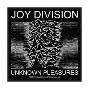 Joy Division - Unknown Pleasure - Patch