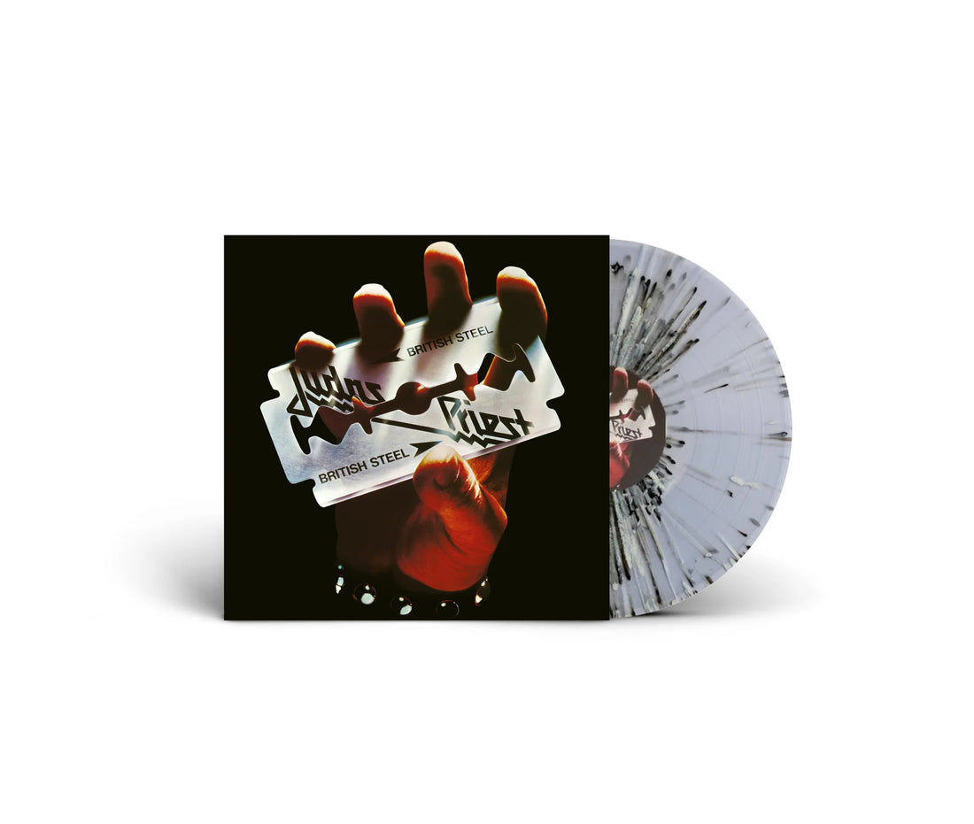 Judas Priest - British Steel - LP - Black & White Splatter Vinyl [National Album Day 2024]