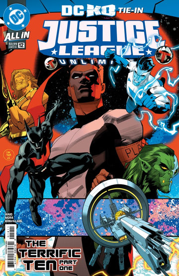 DC Comics - Justice League Unlimited #12