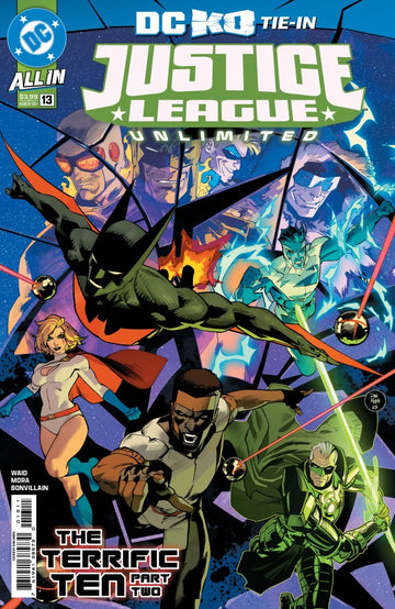 DC Comics - Justice League Unlimited #13