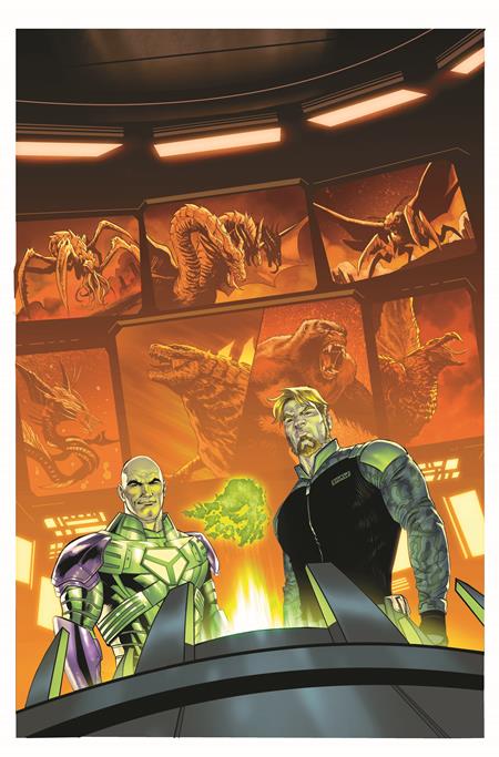 DC Comics - Justice League vs. Godzilla vs. Kong 2 #3