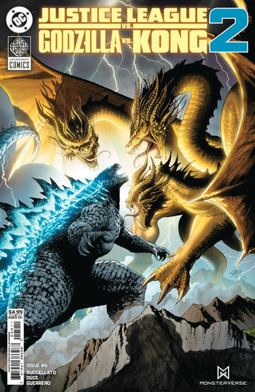 DC Comics - Justice League vs. Godzilla vs. Kong 2 #5