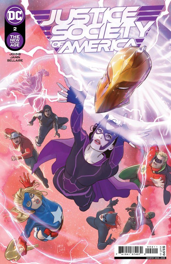 DC Comics - Justice Society of America #2