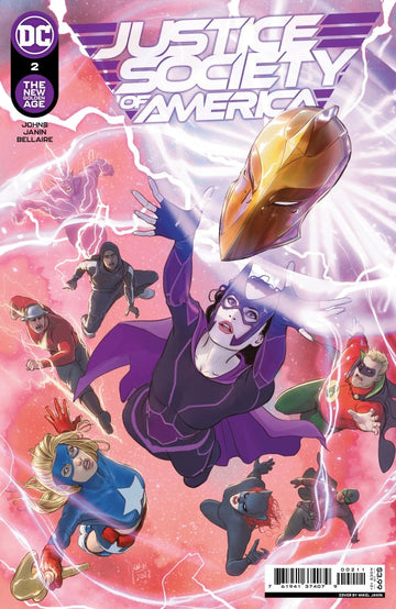 DC Comics - Justice Society of America #2