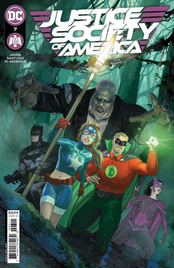 DC Comics - Justice Society of America #7