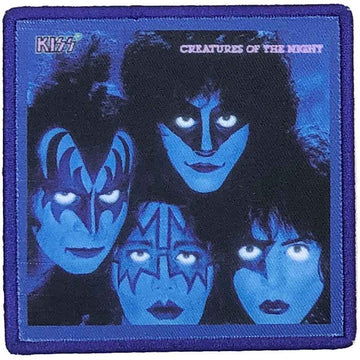 KISS Standard Patch: Creatures of the Night 2