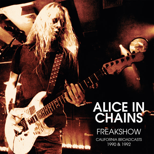 Alice in Chains - Freakshow: California Broadcasts 1990 & 1992 - 2LP - Red Vinyl