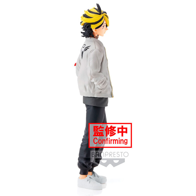 Tokyo Revengers - Kazutora Hanemiya - Figure 17cm