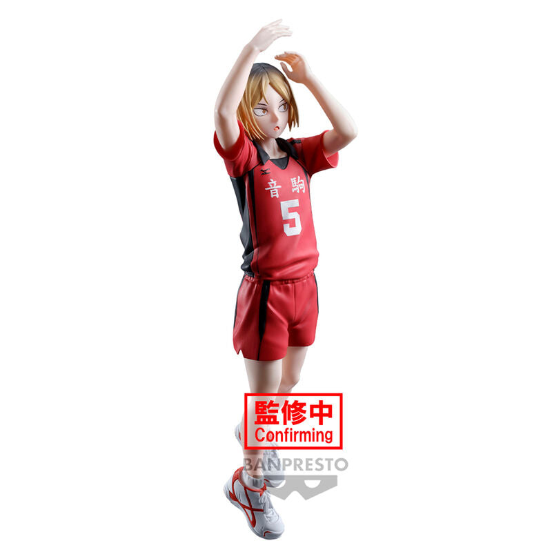 Haikyu!! Kenma Kozume Posing figure 18cm