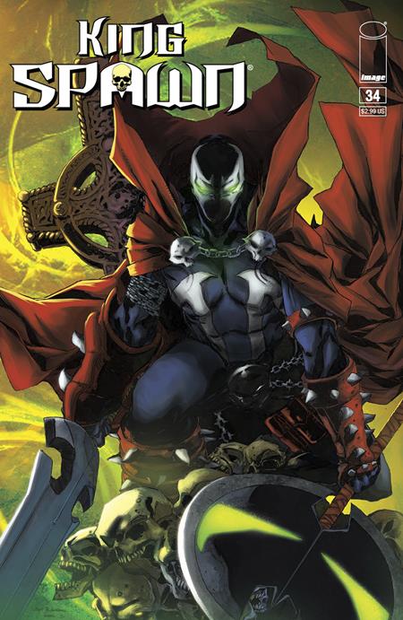 Image - King Spawn #34 - Cover B Von Randal Variant