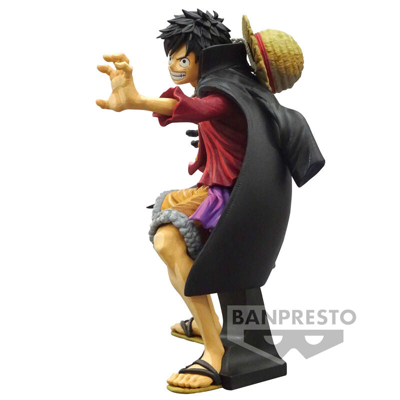 One Piece - King of Artist Monkey D Luffy Wanokuni II - Figure 20cm