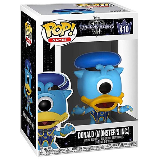 Kingdom Hearts - Donald (Monster's Inc.) - Funko Pop! Games (410)