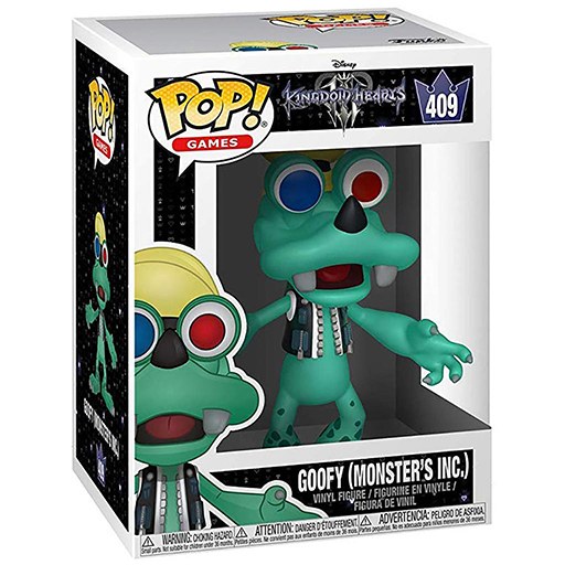 Kingdom Hearts - Goofy (Monster's Inc.) - Funko Pop! Games (409)