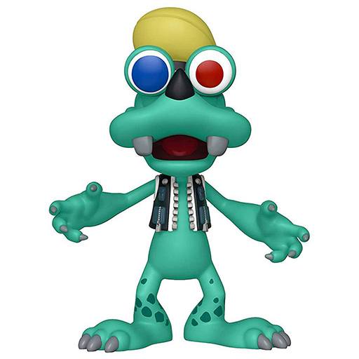 Kingdom Hearts - Goofy (Monster's Inc.) - Funko Pop! Games (409)