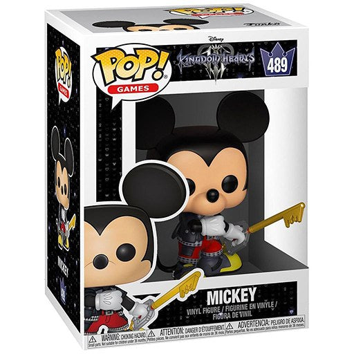 Kingdom Hearts - Mickey - Funko Pop! Games (489)