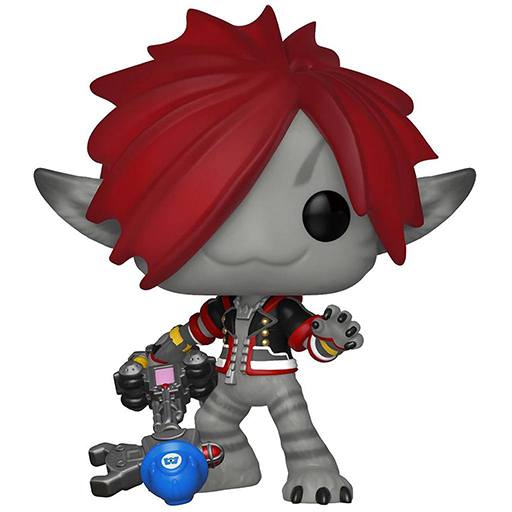 Kingdom Hearts - Sora (Monster's Inc.) - Funko Pop! Games (408)
