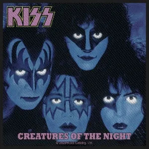 Kiss - Creatures of the Night - Patch