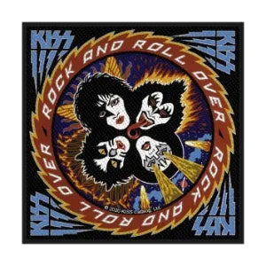 Kiss - Rock N Roll Over - Patch