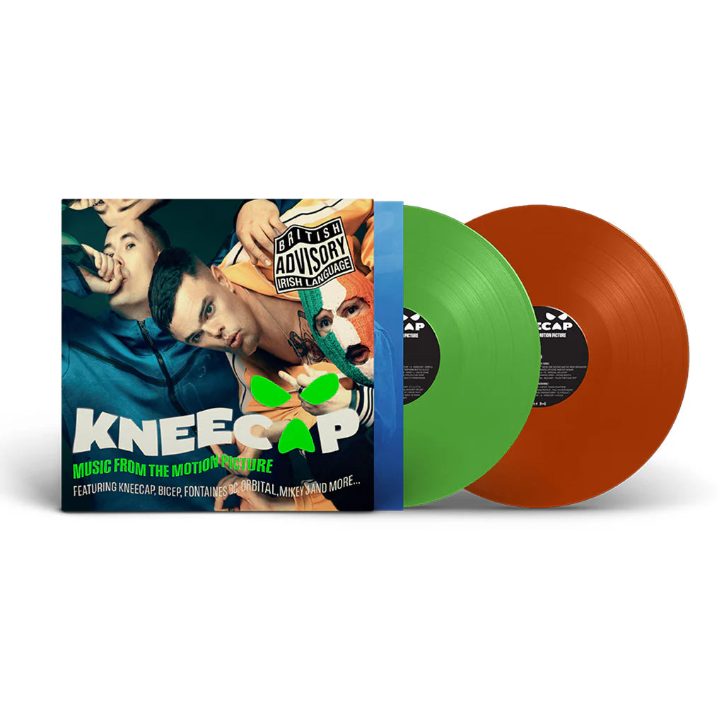 Kneecap - Kneecap (Original Soundtrack) - 2LP - Orange & Green Vinyl