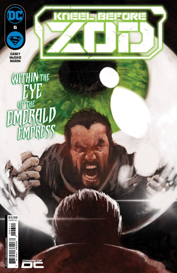 DC Comics - Kneel Before Zod #6