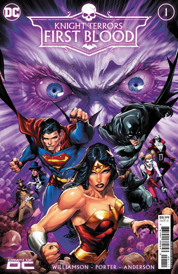 DC Comics - Knight Terrors: First Blood #1