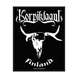 Korpiklaani - Finland - Patch