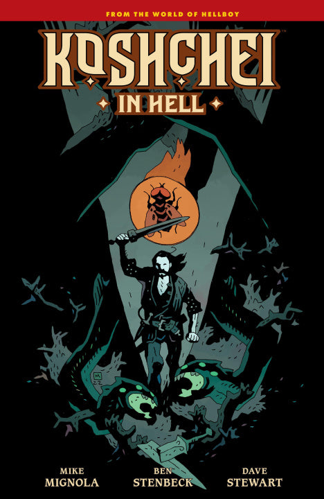 Koshchei in Hell - Hardback Graphic Novel