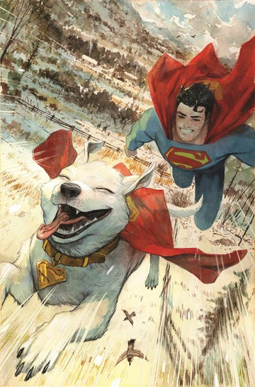 DC Comics - Krypto: The Last Dog of Krypton #3 - Cover B Niko Henrichon Variant (Aug 20)