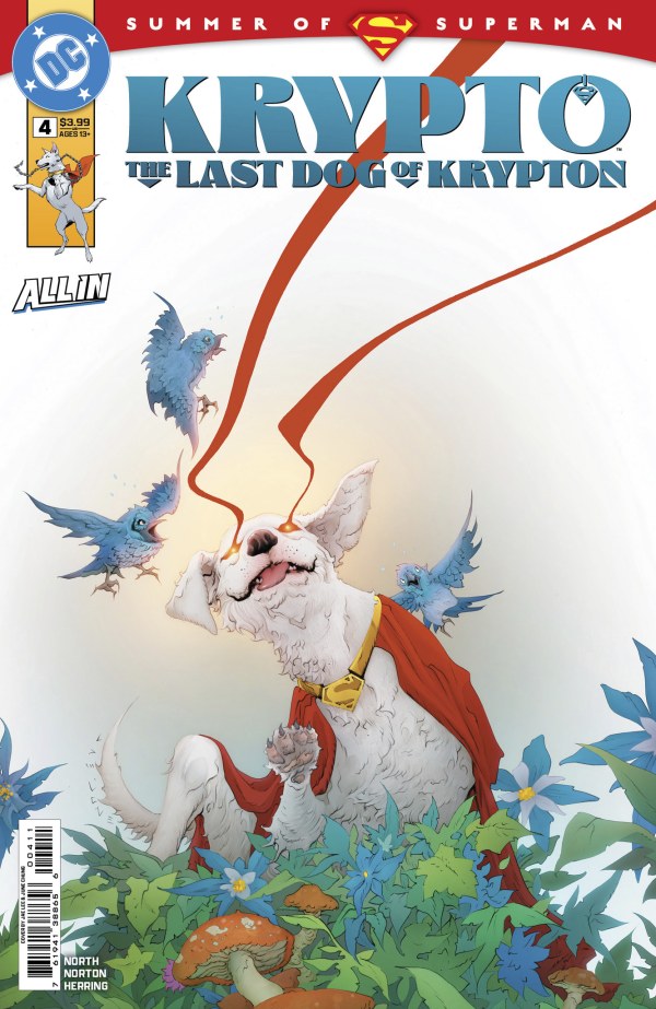 DC Comics - Krypto: The Last Dog of Krypton #4