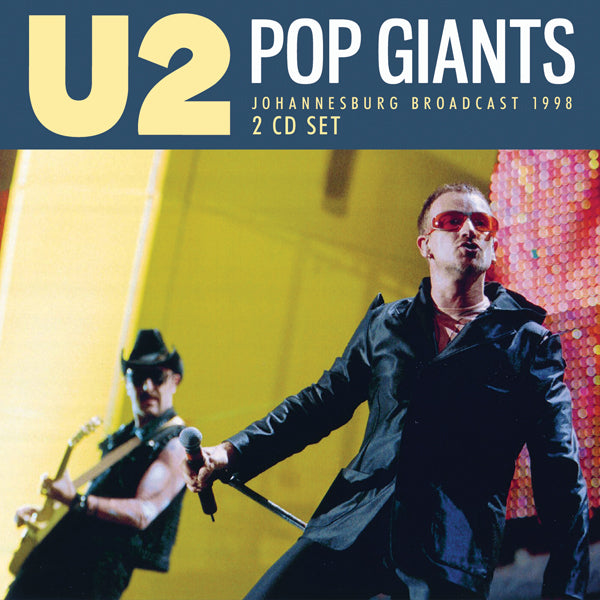 U2 - Pop Giants: Johannesburg Broadcast 1998 -  CD