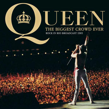 Queen - The Biggest Crowd Ever: Rock in Rio Broadcast 1985 - CD