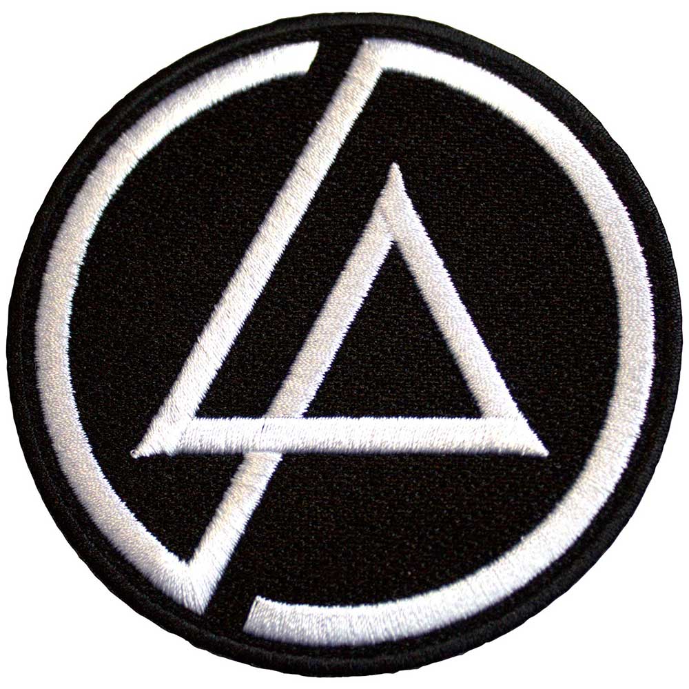 Linkin Park Circular Standard Patch: Concentric