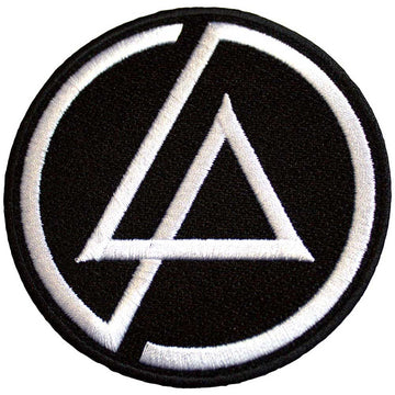 Linkin Park Circular Standard Patch: Concentric