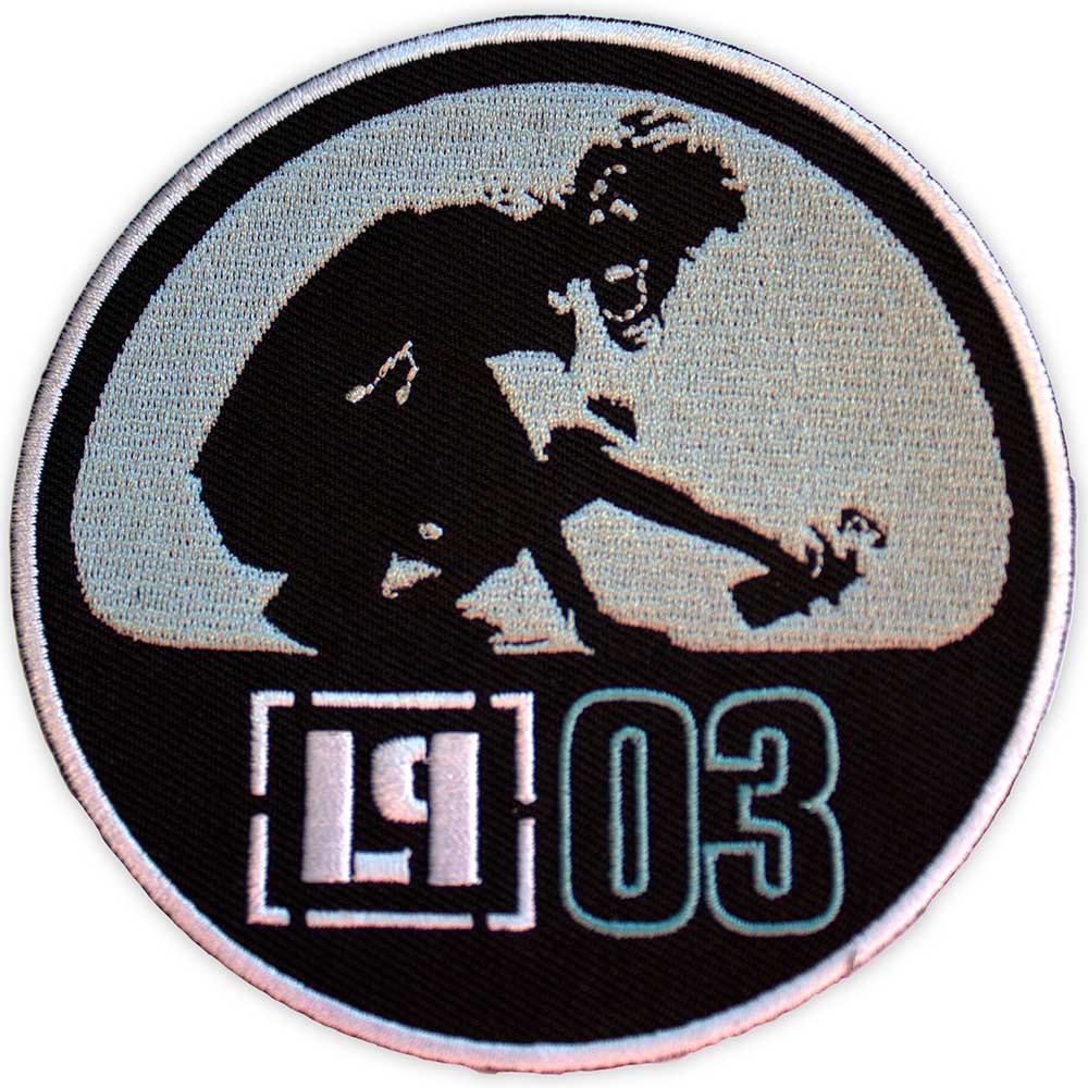 Linkin Park Circular Standard Patch: LP03