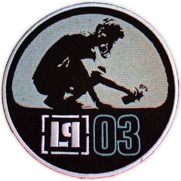 Linkin Park Circular Standard Patch: LP03
