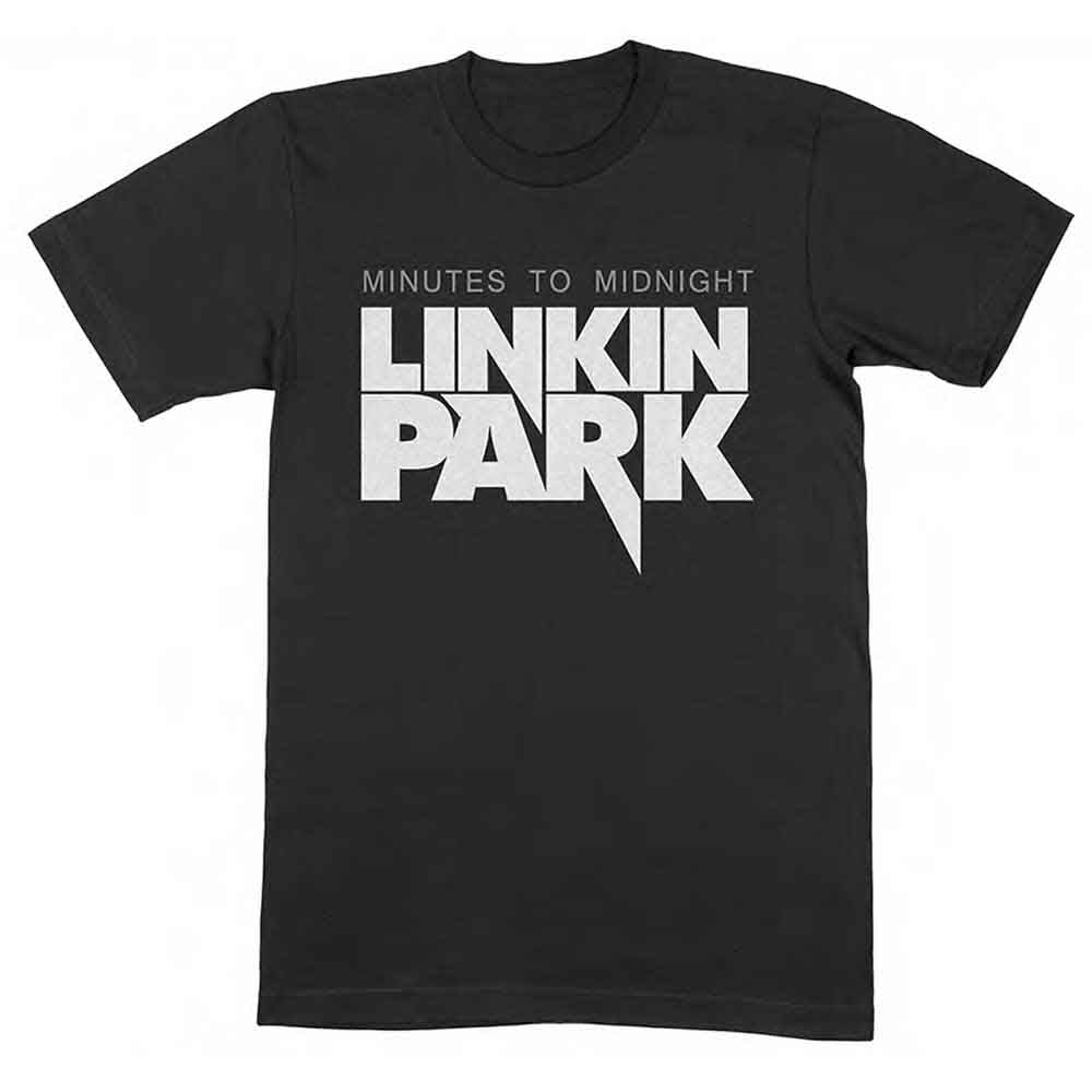 Linkin Park Unisex T-Shirt: Minutes to Midnight - Black