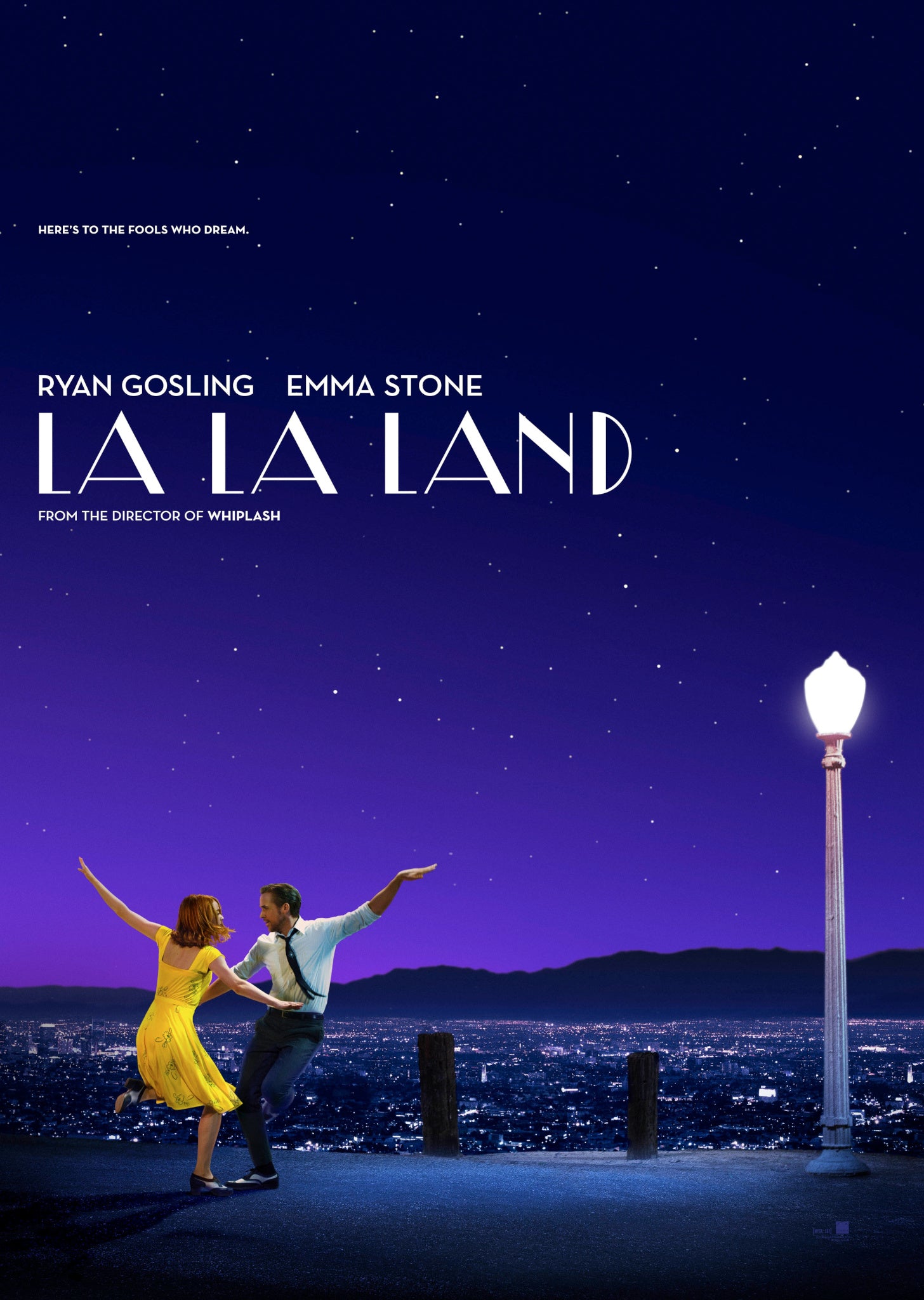 La La Land - A4 Mini Print/Poster