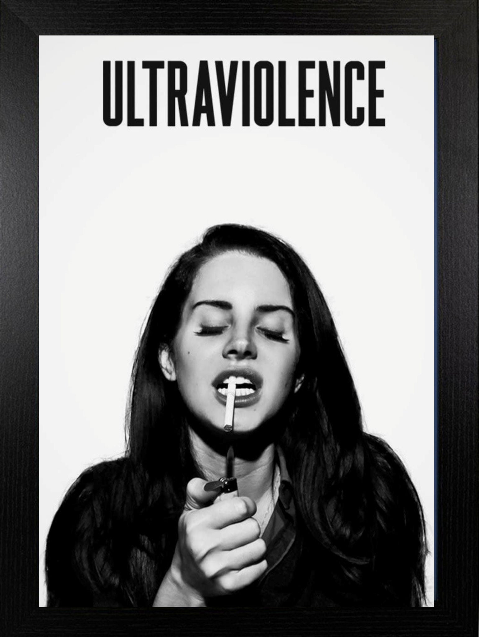 Lana Del Rey - Ultraviolence - A3 Framed Poster