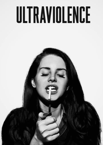Lana Del Rey - Ultraviolence - A3 Poster