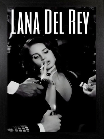 Lana Del Rey - A3 Framed Poster
