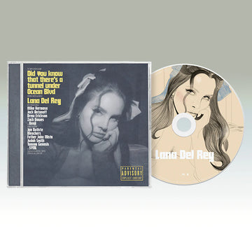 Lana Del Rey - Did you know that there's a tunnel under Ocean Blvd - CD