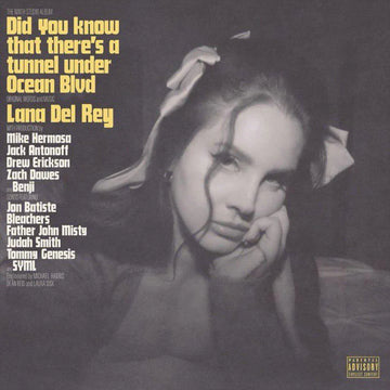 Lana Del Rey - Did you know that there's a tunnel under Ocean Blvd - 2LP - Gatefold Black Vinyl