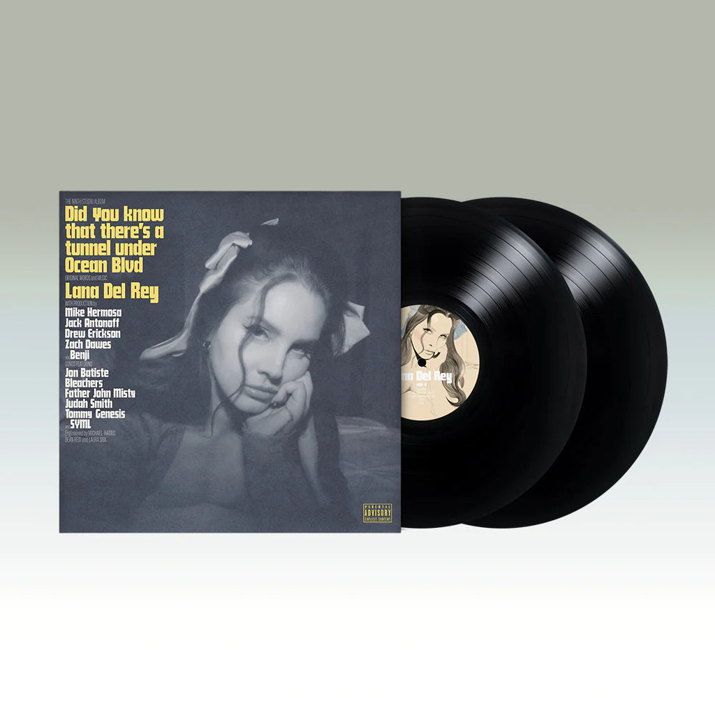 Lana Del Rey - Did you know that there's a tunnel under Ocean Blvd - 2LP - Gatefold Black Vinyl