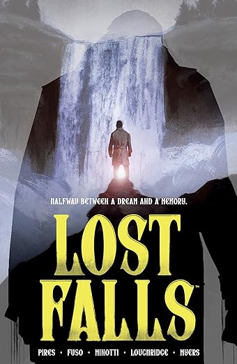 Lost Falls 1 - Paperback Graphic Novel (USED)