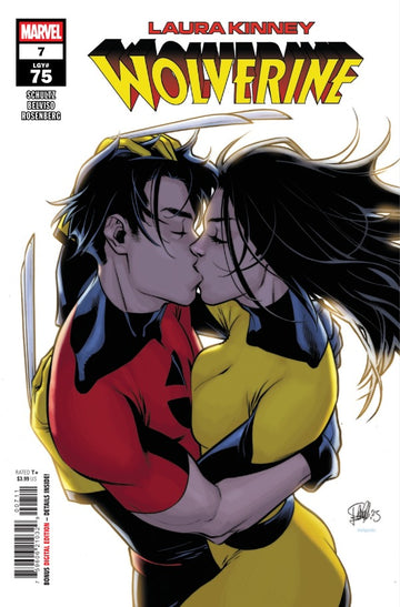 Marvel - Laura Kinney: Wolverine #7
