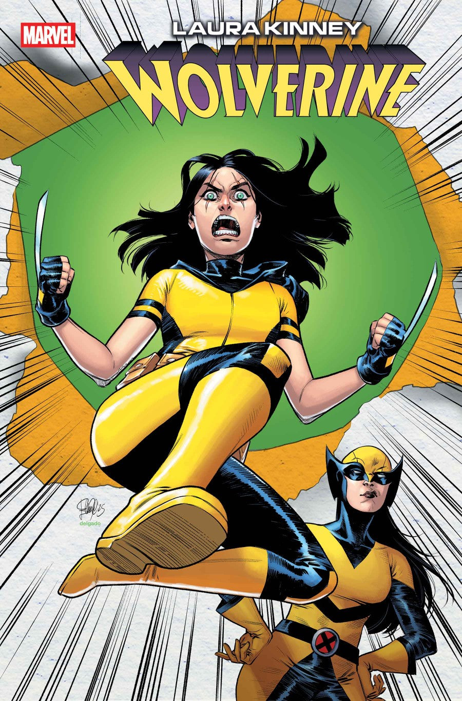 Marvel - Laura Kinney: Wolverine #9 (Aug 13)
