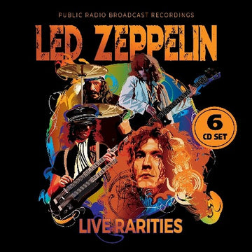 Led Zeppelin - Live Rarities - 6CD Set - CD