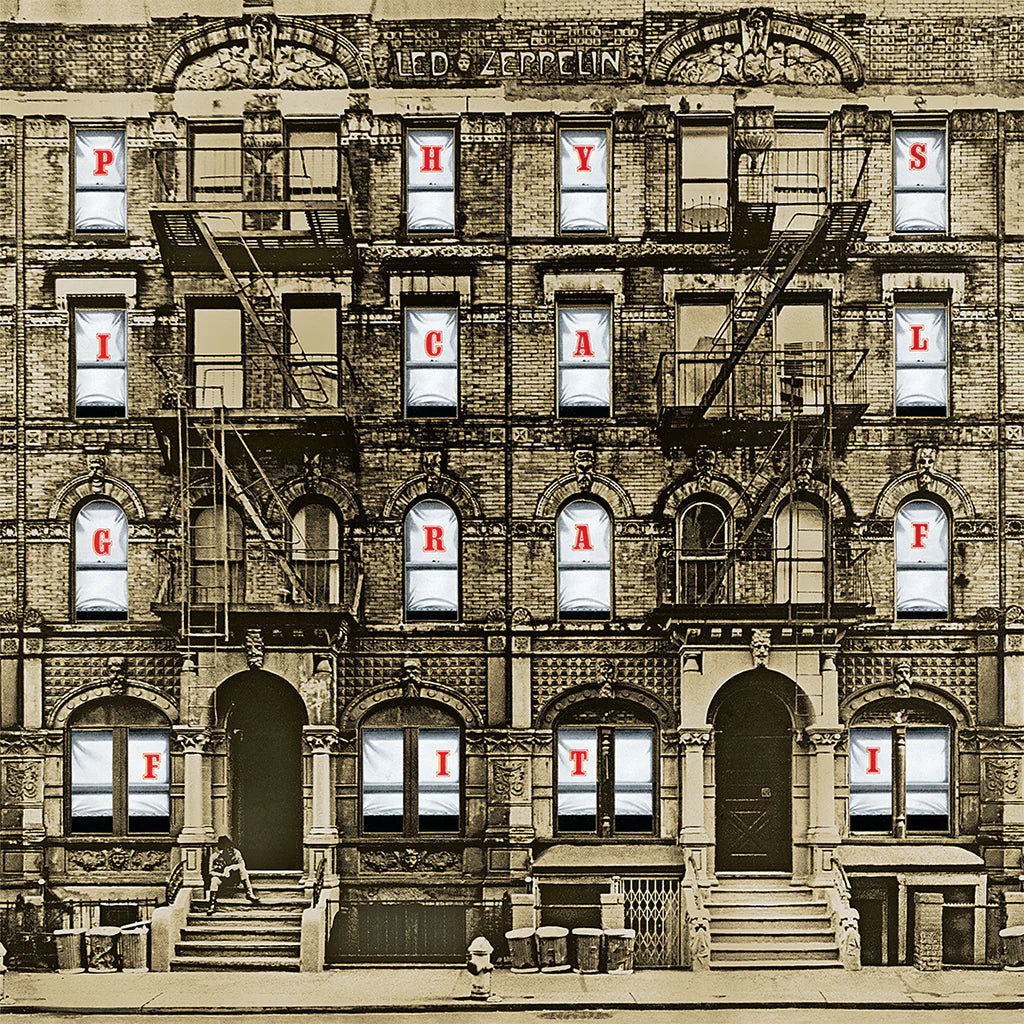 Led Zeppelin - Physical Graffiti (50th Anniversary Deluxe Edition w/ Poster) - 3LP - 180g Black Vinyl