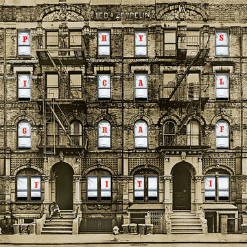 Led Zeppelin - Physical Graffiti (50th Anniversary Deluxe Edition w/ Poster) - 3LP - 180g Black Vinyl