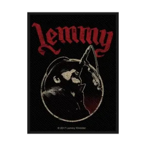 Lemmy - Microphone - Patch